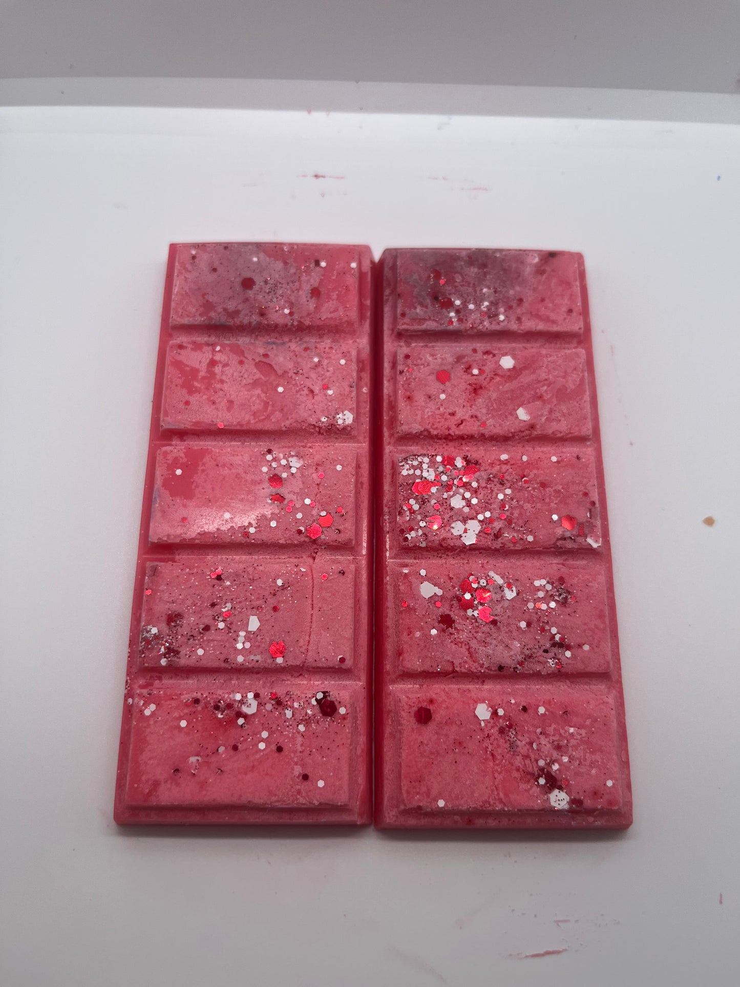 Twisted peppermint snap bar