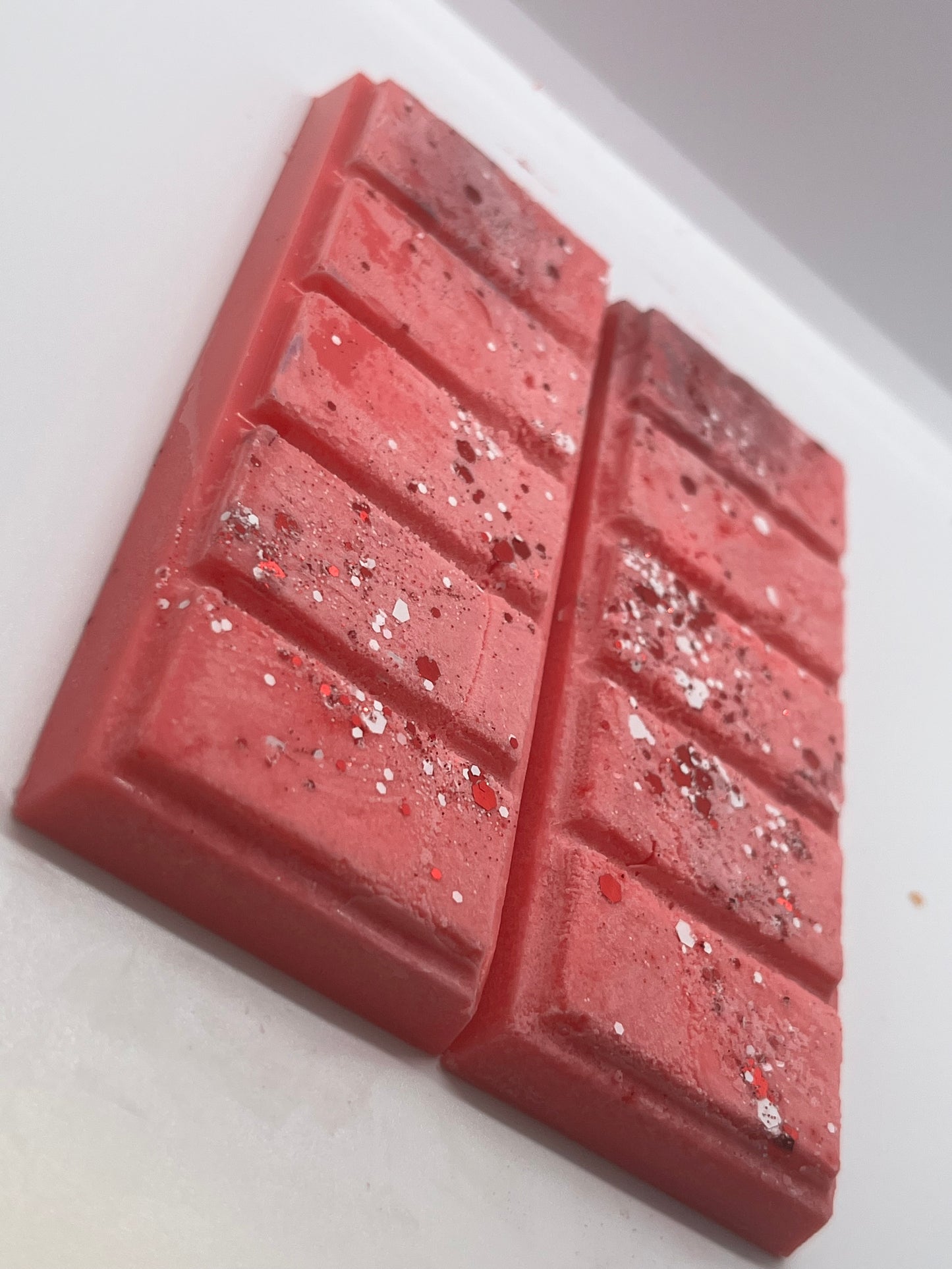 Twisted peppermint snap bar