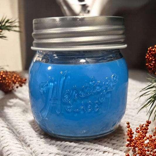 Blueberry Pumpkin Patch Candle 6 OZ