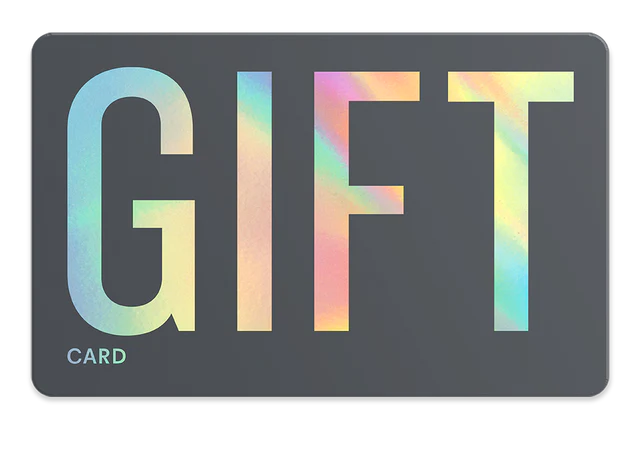 Gift card